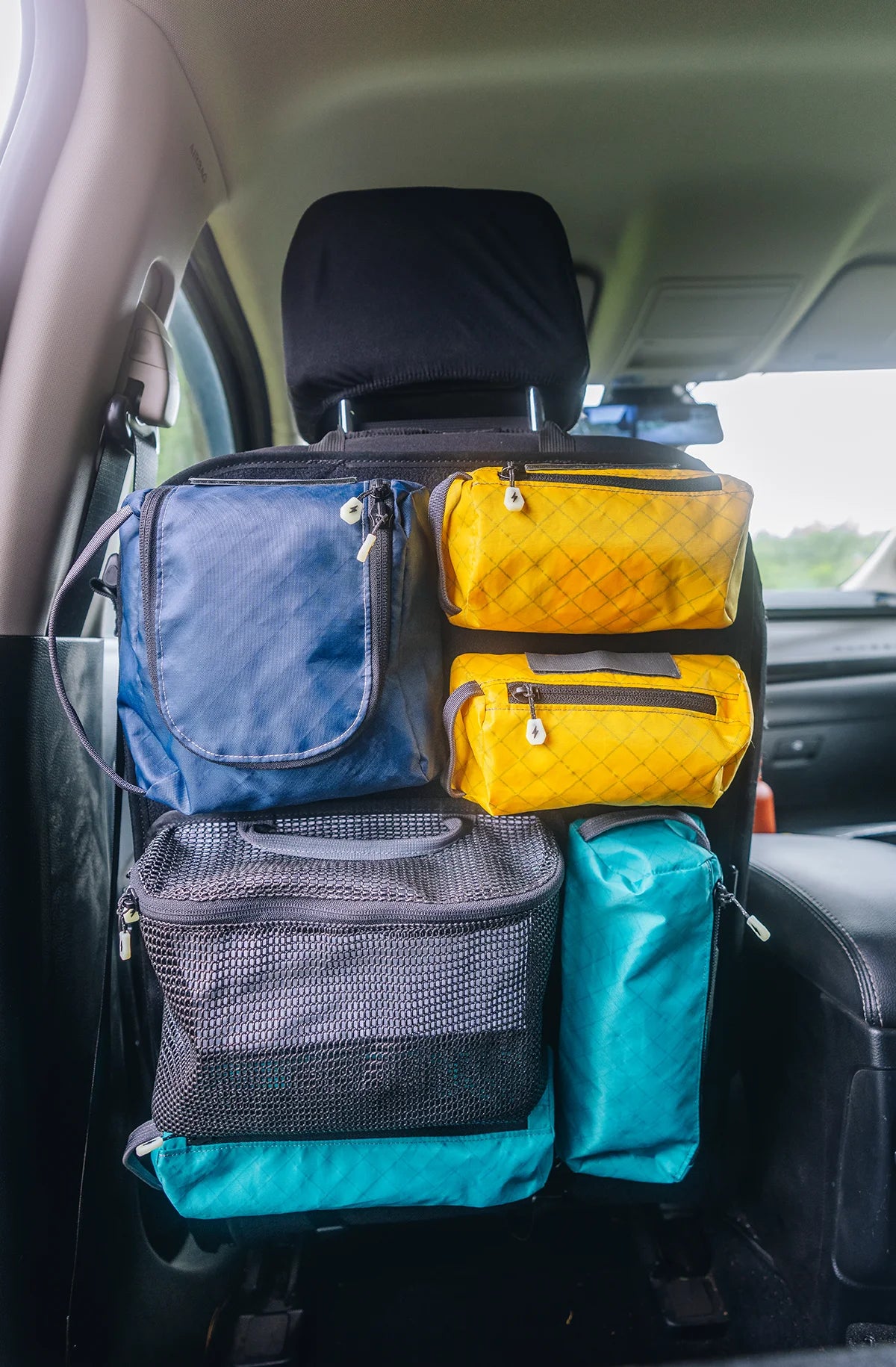 HuckPack™ - Seat Back Organizer – Super Pacific