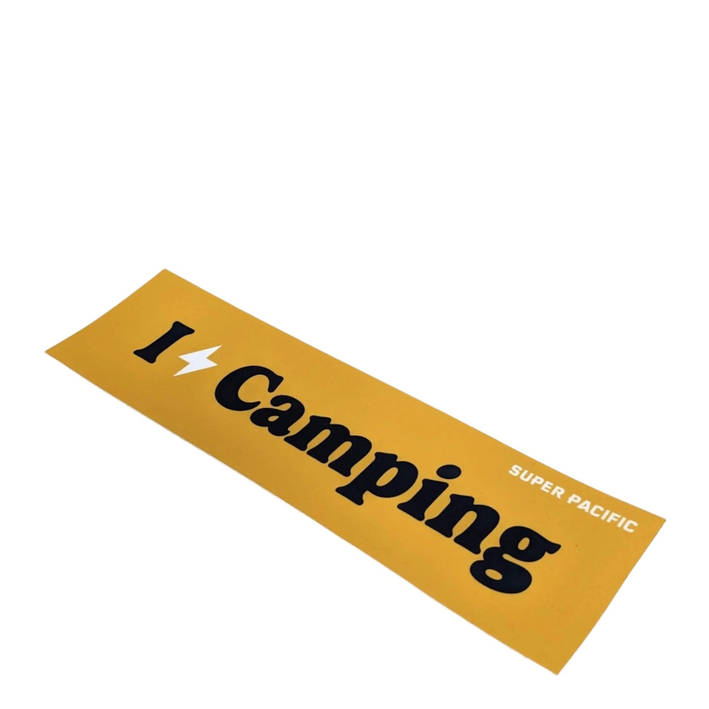 I⚡Camping - Bumper Sticker