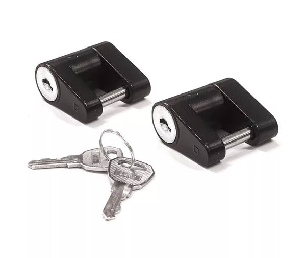 Tent Clamshell Locks