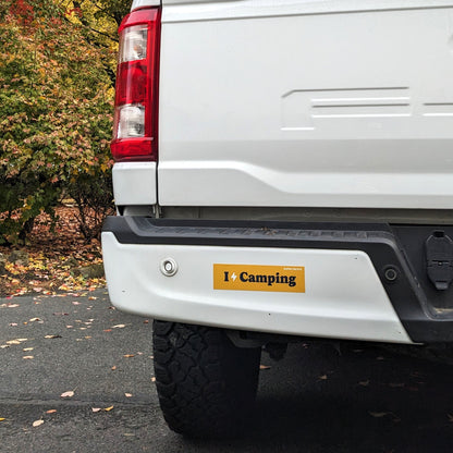 I⚡Camping - Bumper Sticker