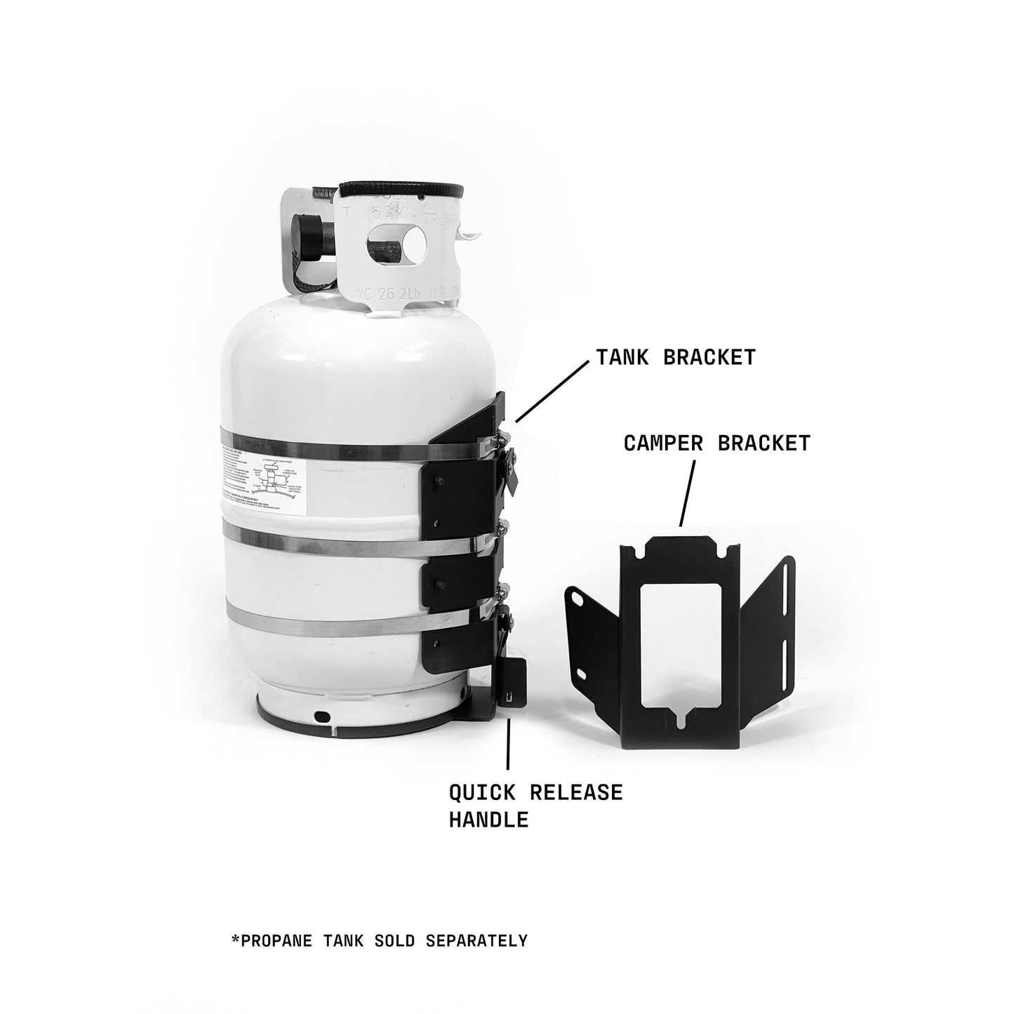 QuickDraw™ Propane Mount
