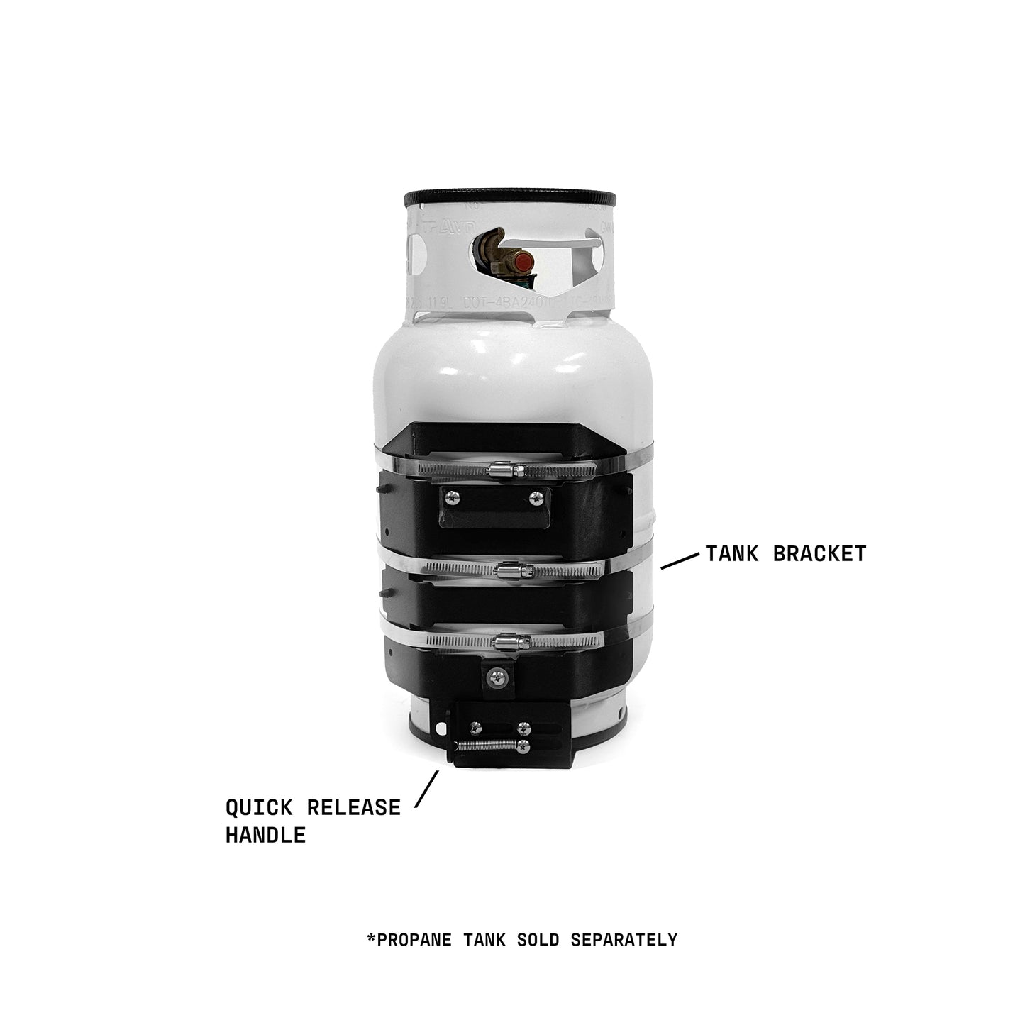 QuickDraw™ Propane Mount