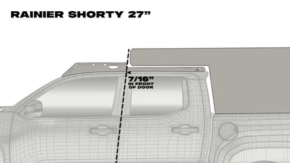 Sherpa Rainier Shorty Cab Rack