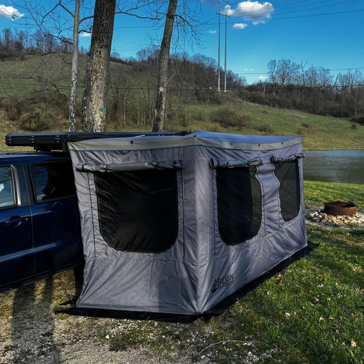 Reign - 270 Wall Kit Annex Room – Markise & Vorzelt kaufen bei Rooftop Tents Europe