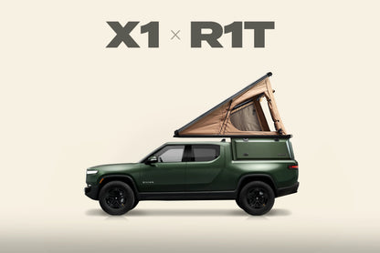 X1 Camper | Rivian Launch Crew Deposit