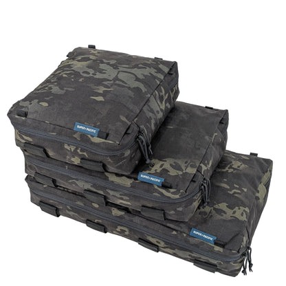 SideKick™ Cargo Pack Triple - BLACK Multicam Limited Edition