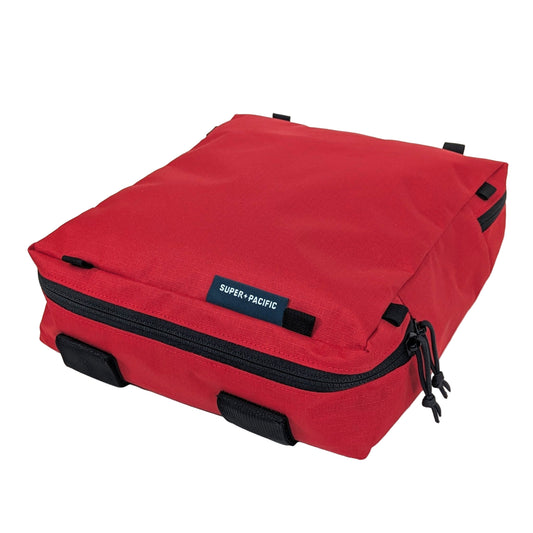 Available 8/29 - SideKick™ Cargo Pack Double - Revel Red - Limited Edition