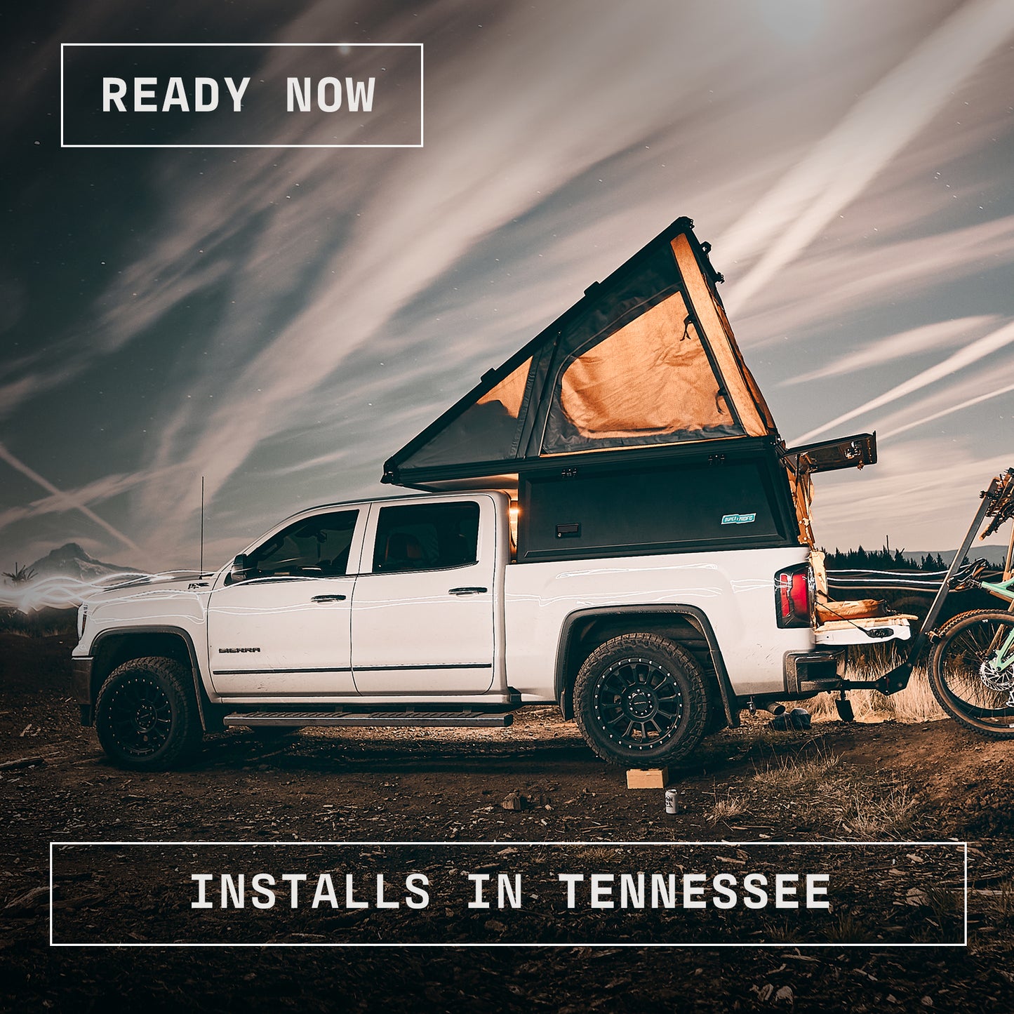 X1 Camper - Chevy Silverado 1500 - GMC Sierra 1500 - 6'6" Bed - Chattanooga, TN