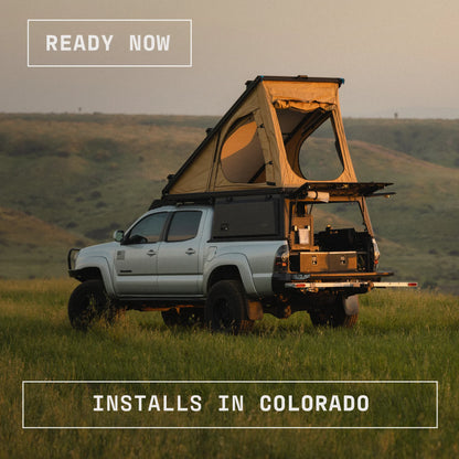 X1 Camper - Toyota Tacoma - 5' Bed - Castle Rock, Colorado