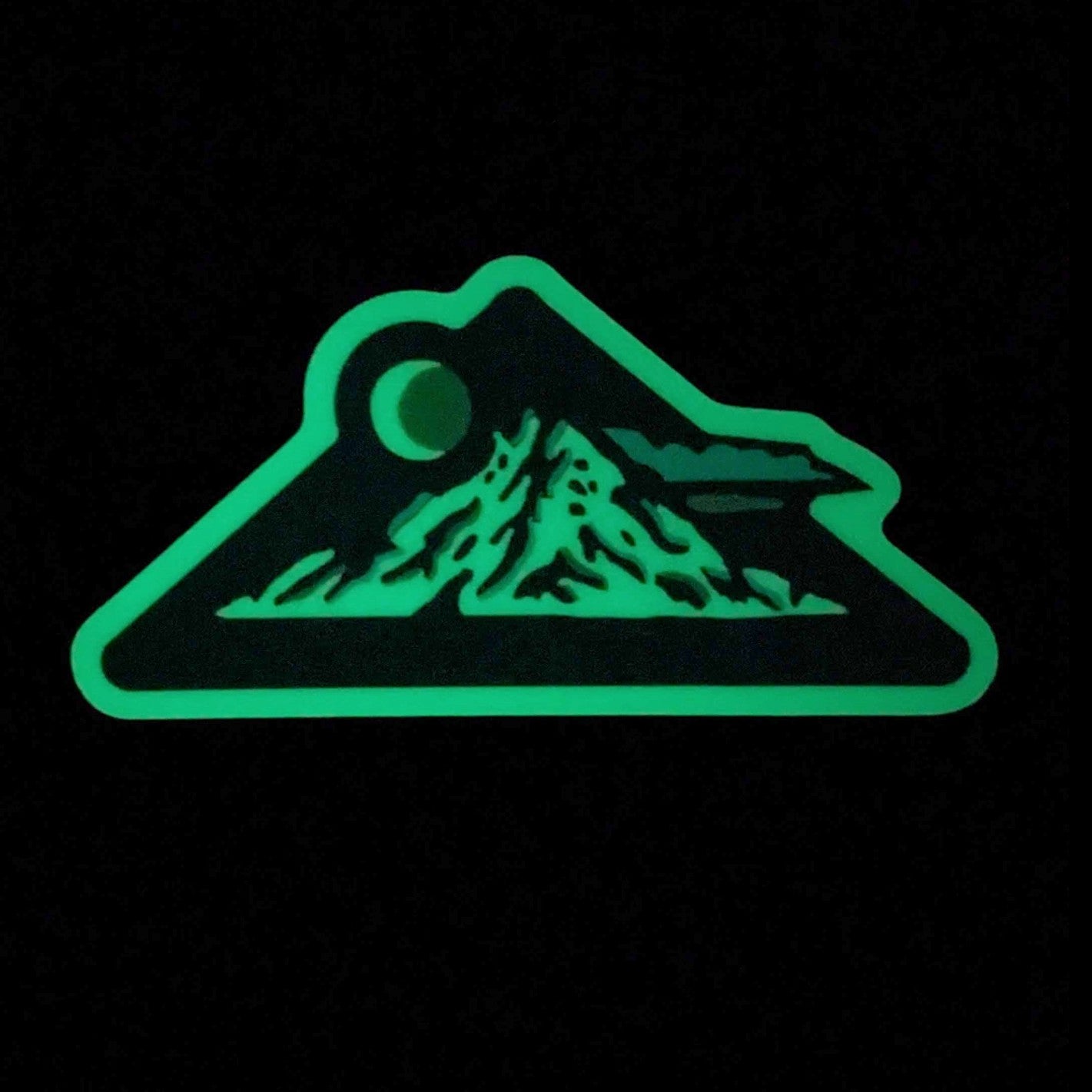 Rayco Design x Super Pacific - Glowing Mountain- Sticker