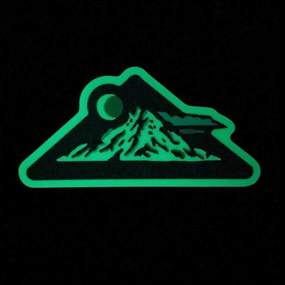 Rayco Design x Super Pacific - Glowing Mountain- Sticker