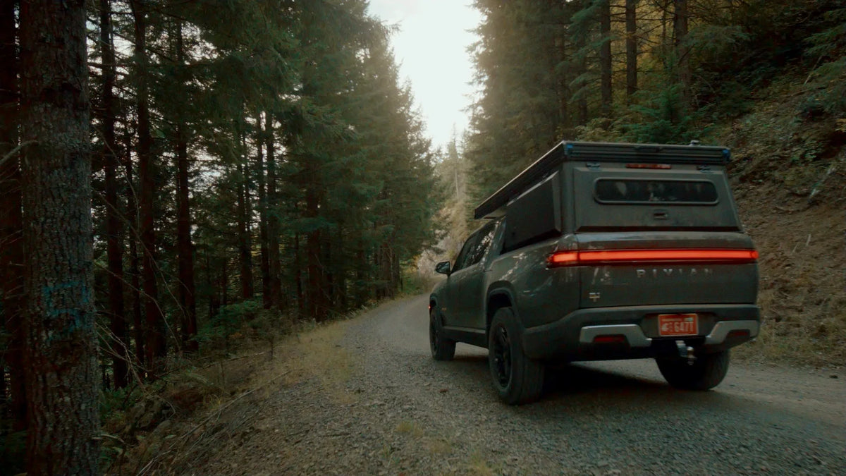 Camper For Rivian R1t X1 Camper For Rivian R1T | All-Electric Overlanding – Super Pacific