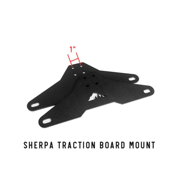 Sherpa Traction Board Mount