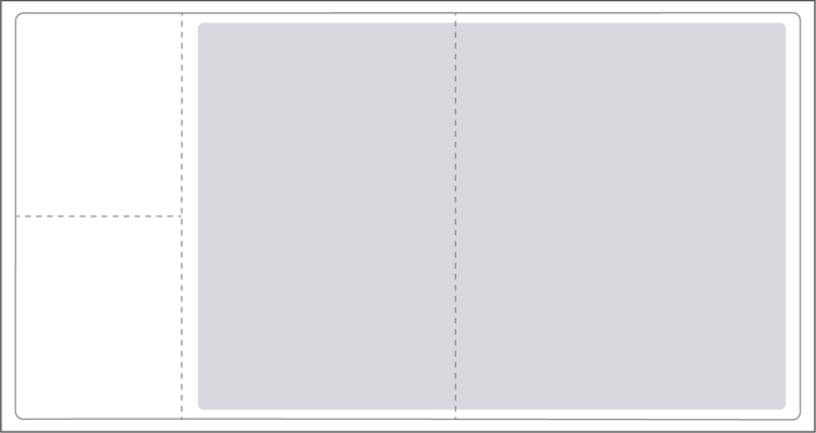 X1 Camper Dimensions Top View