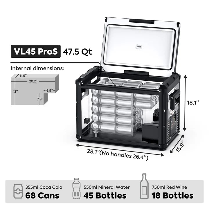 ICECO - VL45ProS Fridge – Super Pacific