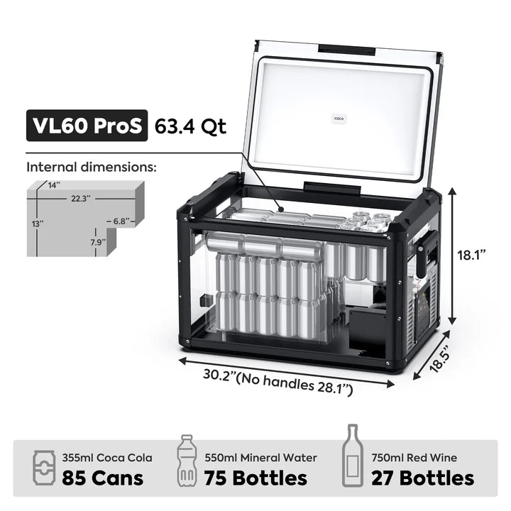 ICECO - VL60ProS Fridge – Super Pacific