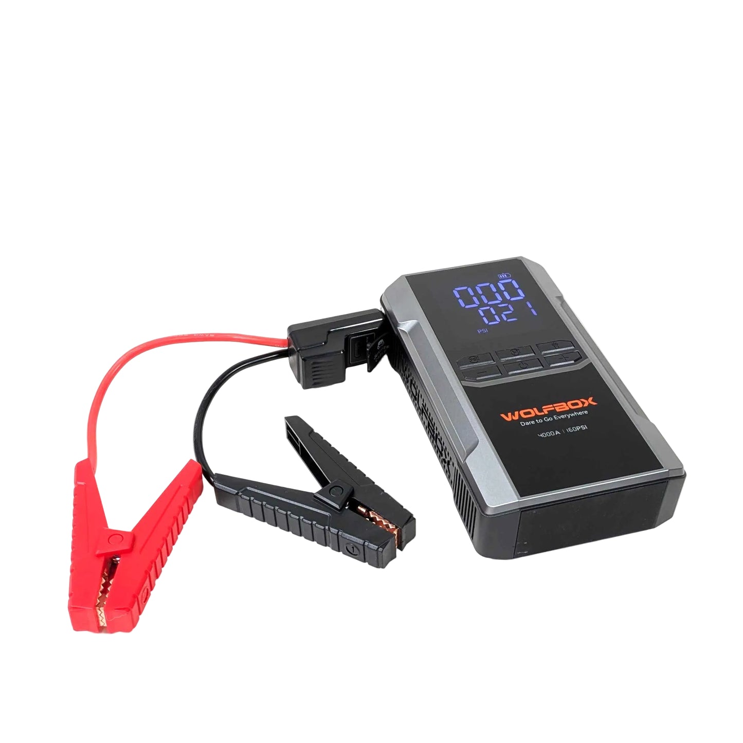 Wolfbox MegaVolt | Jump Starter + Air Compressor