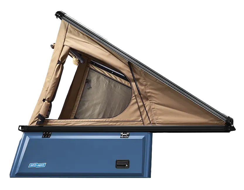 X1 Camper Blue with Tan Tent