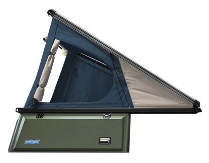 X1 Camper OD Green with Navy / Oyster Tent