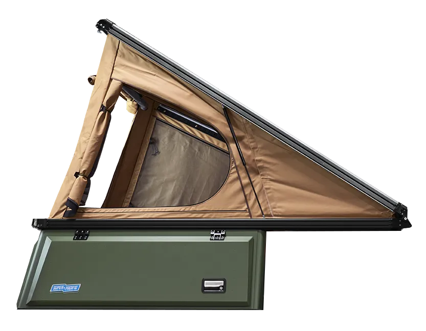 X1 Camper OD Green with Tan Tent