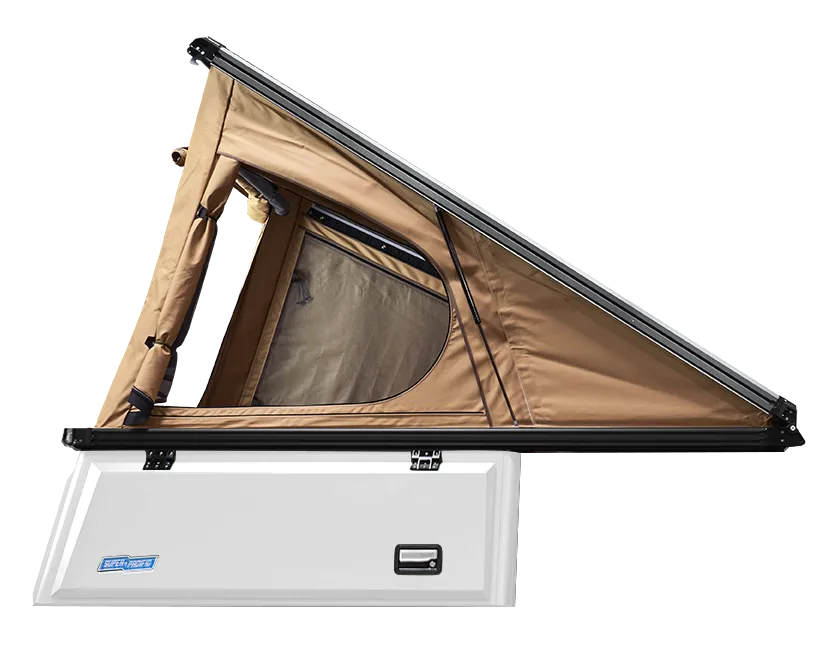 X1 Camper White with Tan Tent