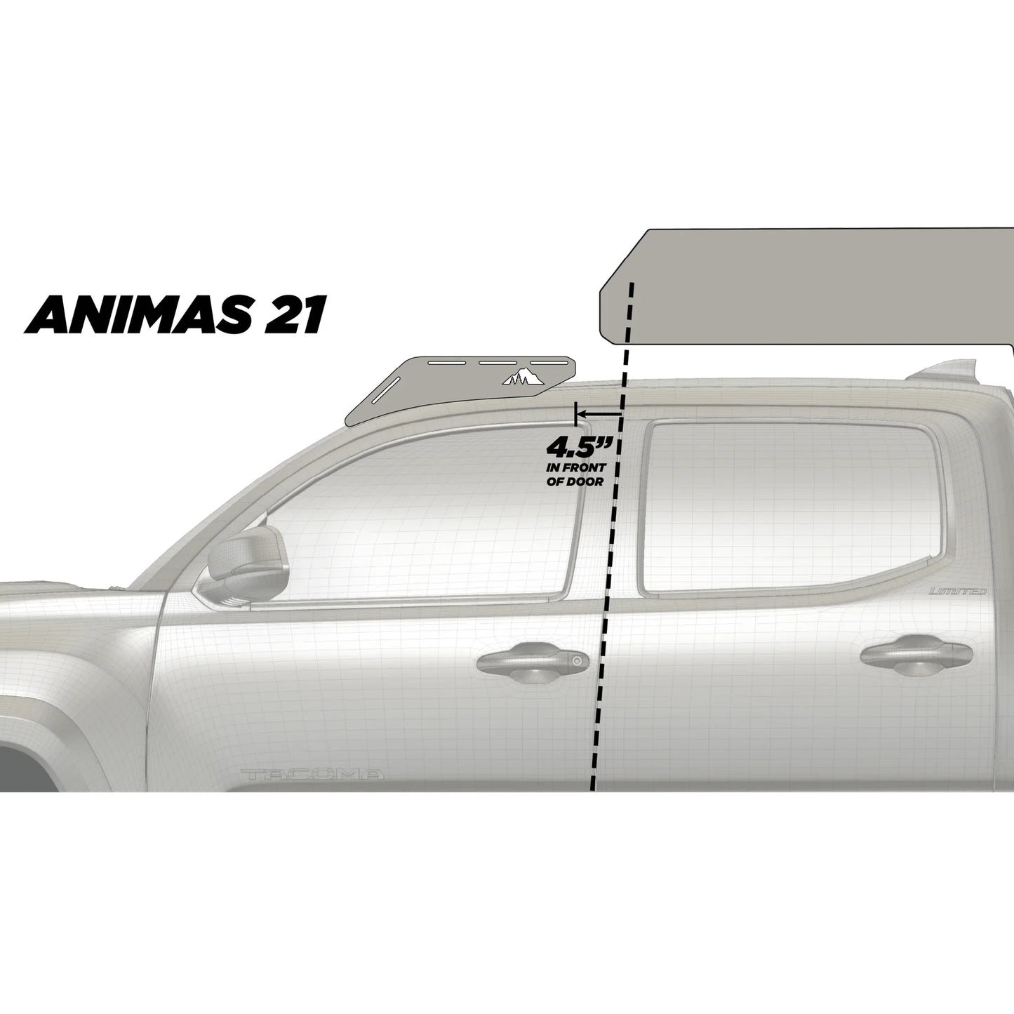 Sherpa Animas Cab Rack