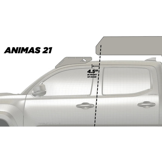 Sherpa Animas Cab Rack