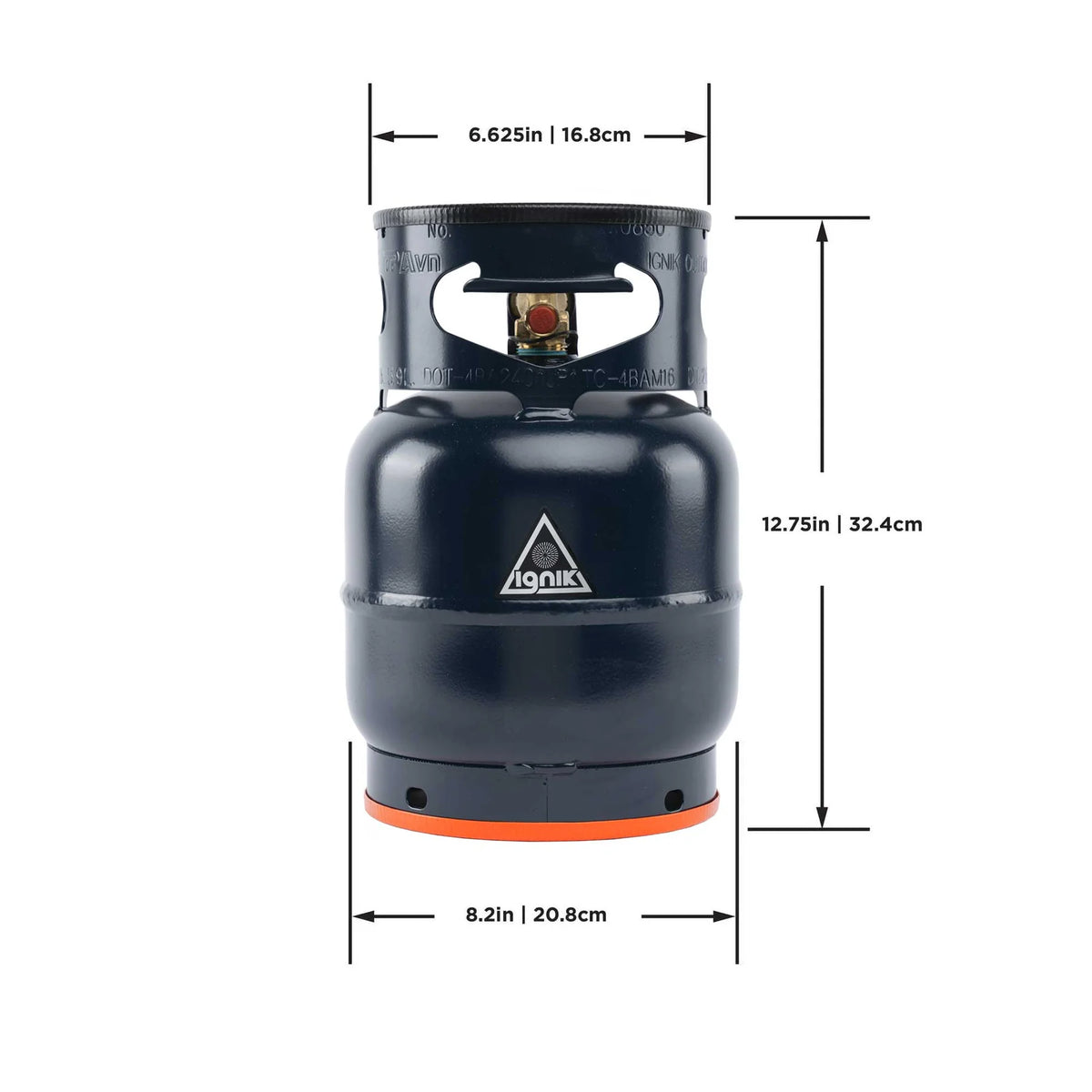 Ignik Gas Growler 5.0 Deluxe – Super Pacific