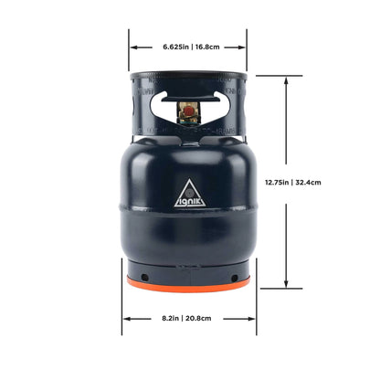 Ignik Gas Growler 5.0 Deluxe