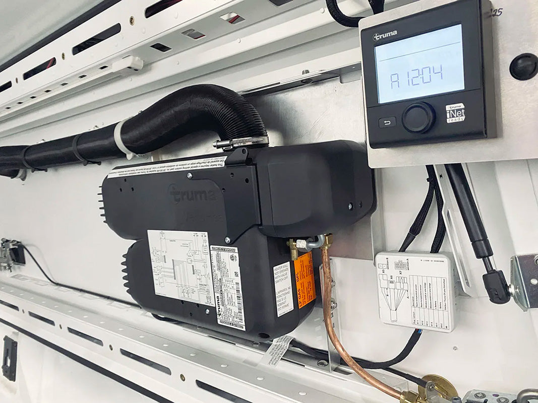Super Pacific | Truma VarioHeat Integration